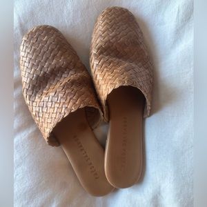 Freda Salvador Phoebe Mule tan size 8